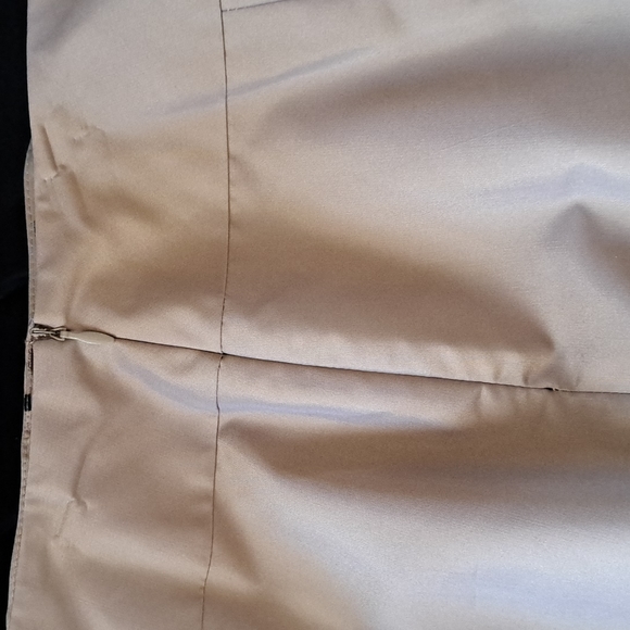 Nwt Silk Reflective Skirt - Picture 4 of 9